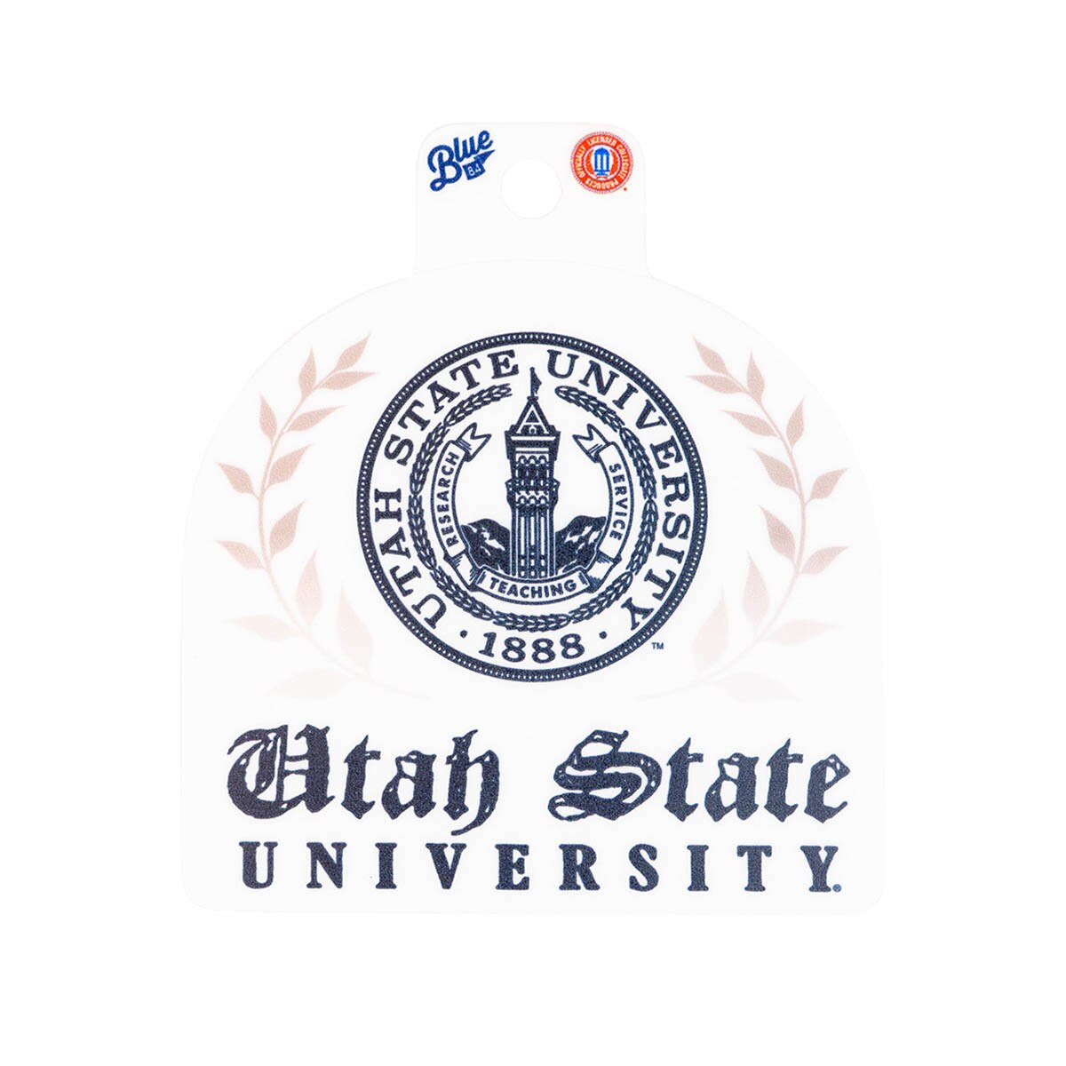 Utah State University Laurel Seal Sticker